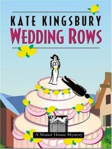 Wedding Rows Read online