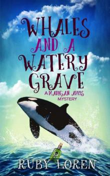 Whales and a Watery Grave: Mystery (Madigan Amos Zoo Mysteries Book 7) Read online