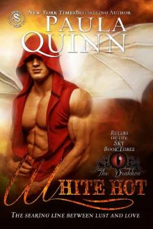 White Hot (Rulers of the Sky Book 3)