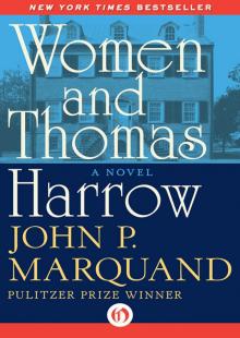Women and Thomas Harrow Read online
