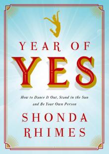 Year of Yes Read online