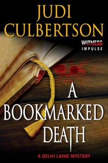 A Bookmarked Death Read online