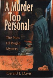 A Murder Too Personal (ed rogan) Read online