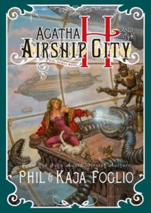 Agatha H. and the Airship City Read online