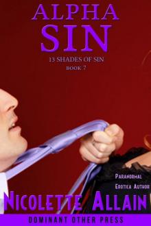 Alpha Sin (mind control erotica) Read online