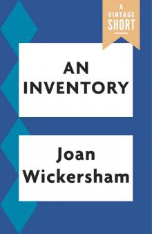 An Inventory Read online