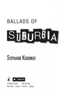 Ballads of Suburbia