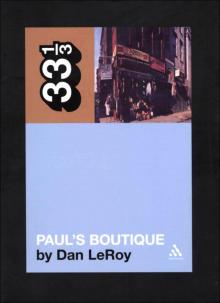 Beastie Boys&#146; Paul&#146;s Boutique