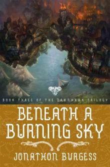 Beneath a Burning Sky (The Dawnhawk Trilogy Book 3) Read online