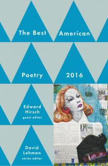 Best American Poetry 2016 Read online
