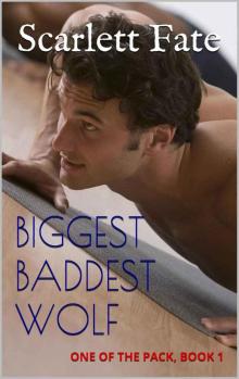 Biggest Baddest Wolf (One of the Pack, Book 1)