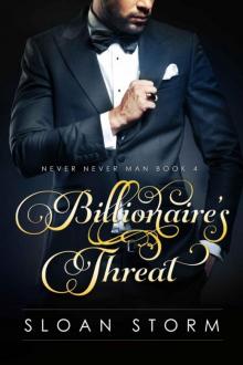Billionaire's Threat (Billionaire Erotic Romance: Never Never Man Series Book 4) Read online