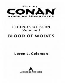 Blood of Wolves Read online