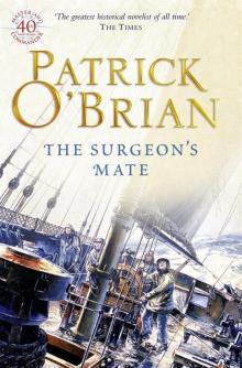 Book 7 - The Surgeon's Mate Read online