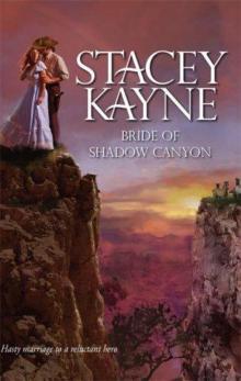 Bride Of Shadow Canyon Read online