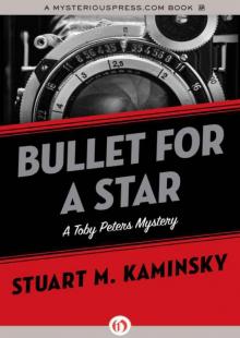 Bullet for a Star: A Toby Peters Mystery (Book One) Read online