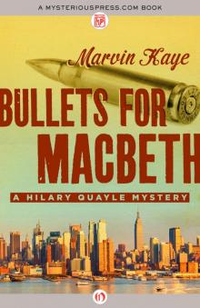Bullets for Macbeth Read online