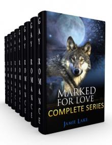 Bundle - Marked for Love | Gay Romance Paranormal MM Werewolf Shifter Series | COMPLETE SERIES: Gay Romance M M Read online