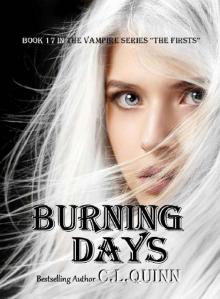 Burning Days (The Firsts Book 17) Read online