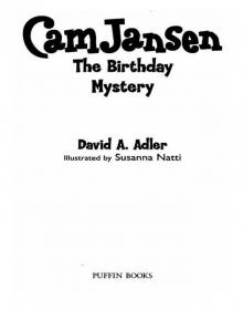 Cam Jansen and the Birthday Mystery Read online