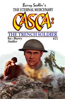 Casca 21: The Trench Soldier Read online