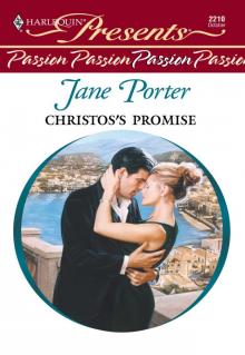 Christos's Promise Read online