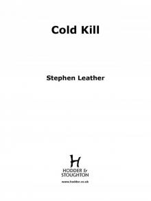 Cold Kill: The Third Spider Shepherd Thriller (A Dan Shepherd Mystery) Read online