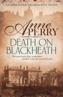 Death On Blackheath (Thomas Pitt 29) Read online