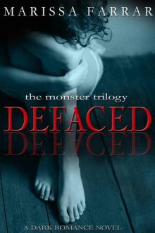 Defaced: A Dark Romance Novel Read online