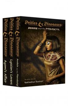 Deities & Dinosaurs Three Book Bundle (Dinosaur Erotica) Read online