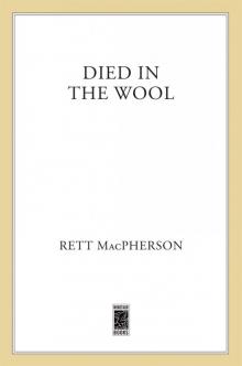 Died in the Wool Read online