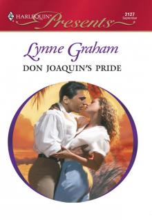 Don Joaquin's Pride Read online