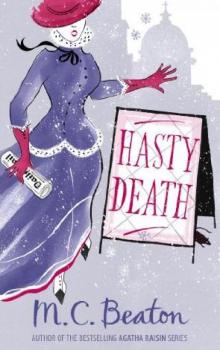 Edwardian Murder Mystery 02; Hasty Death emm-2 Read online