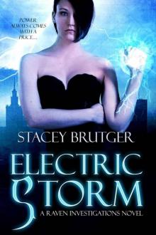 Electric Storm (A Raven Investigations Novel) Read online