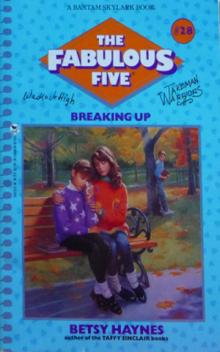 Fabulous Five 028 - Breaking Up Read online