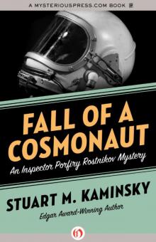 Fall of a Cosmonaut Read online