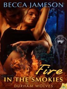 Fire in the Smokies (Durham Wolves) Read online