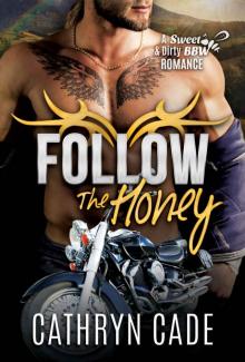 FOLLOW THE HONEY (Sweet & Dirty BBW Romance Book 4) Read online