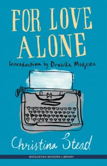 For Love Alone Read online
