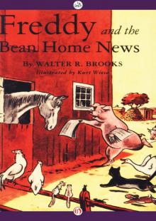 Freddy and the Bean Home News Read online