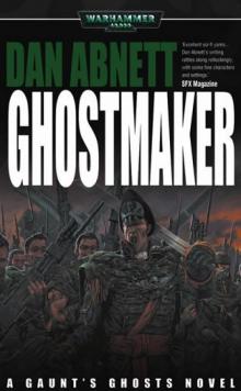Ghostmaker Read online