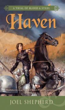 Haven: A Trial of Blood and Steel Book Four Read online