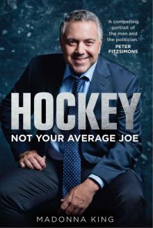 Hockey: Not Your Average Joe