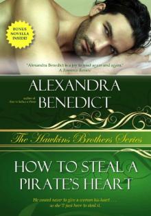 How to Steal a Pirate's Heart (The Hawkins Brothers Series) Read online