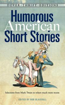 Humorous American Short Stories Read online