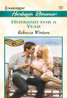 Husband for a Year Read online