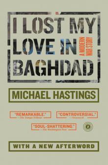 I Lost My Love in Baghdad Read online