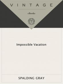 Impossible Vacation Read online