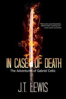 In Case of Death (The Adventures of Gabriel Celtic Book 3) Read online