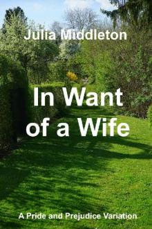 In Want of a Wife: A Pride and Prejudice Variation